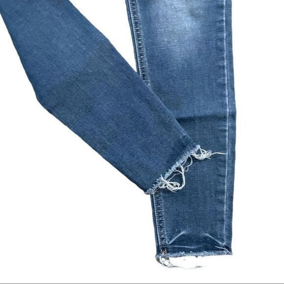 Old Navy Exposed Button Fly Rock‎ Star Super Skinny Jean Size 2 - Picture 4 of 7
